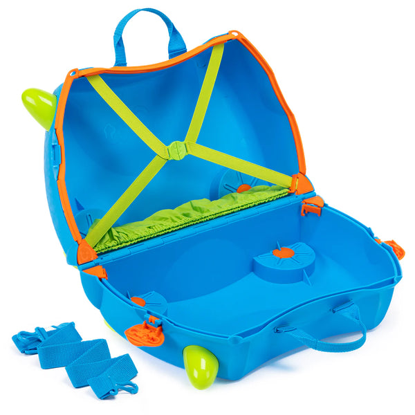 Trunki Ride On - Terrance Bleu