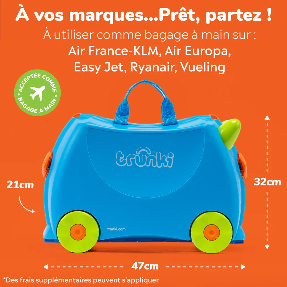 Trunki Cavalcabile – Terrance Bleu