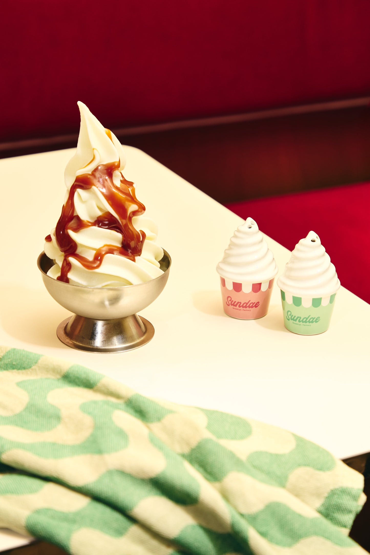 Sel et poivre Sundae