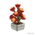 BRIXIES Plus Mini Flower "Sunset"