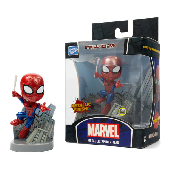 Superama Spider-Man (Metálico)