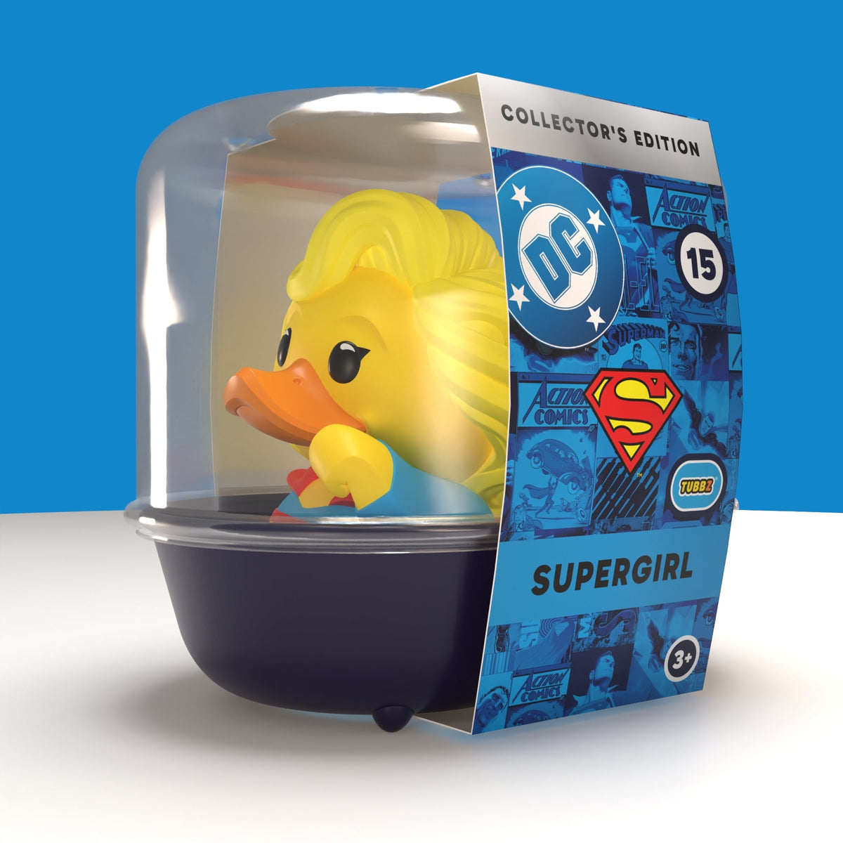 Canard DC Comics: Supergirl TUBBZ (Collector's Edition)