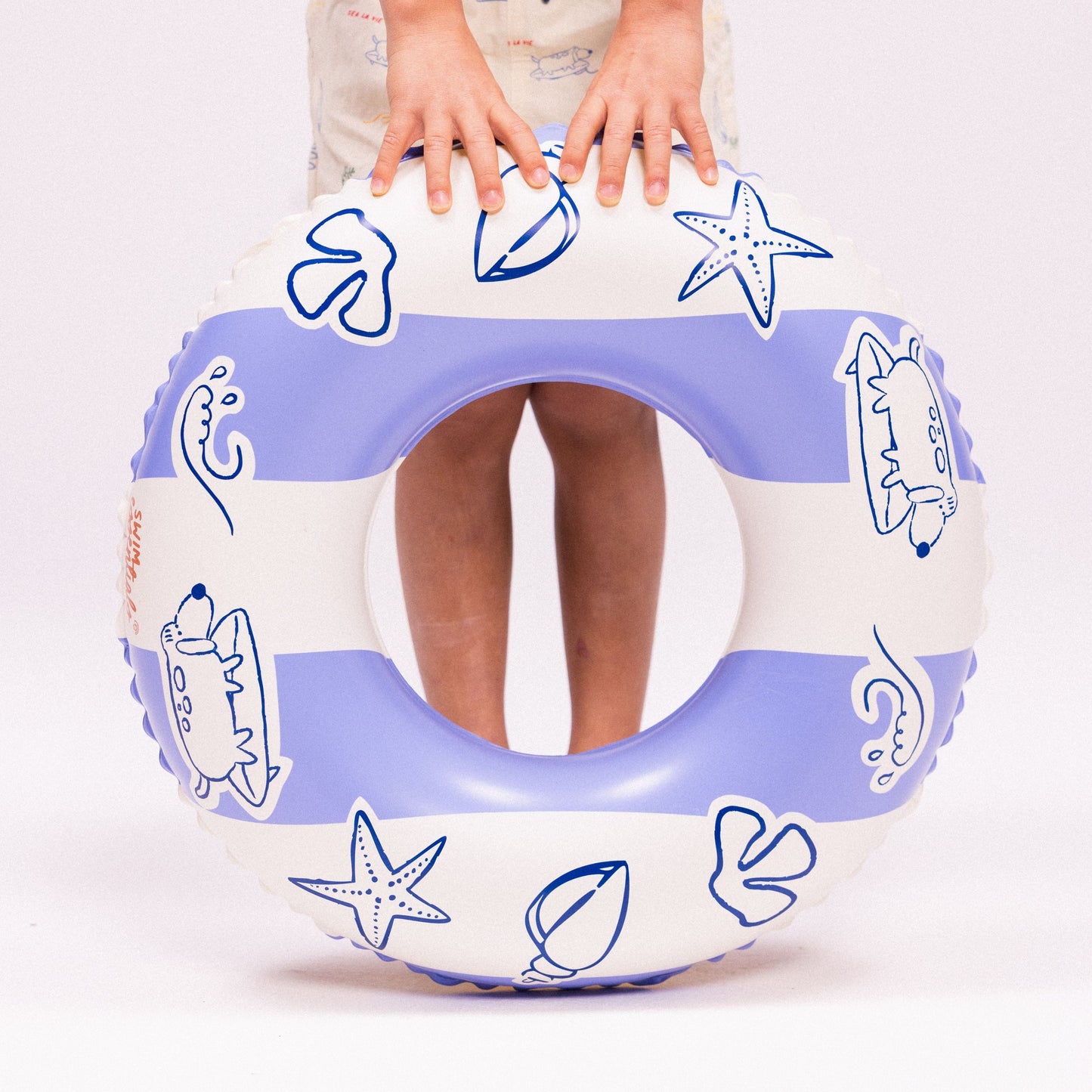 Swim Ring - Blue - Surfer - Ø 55 cm