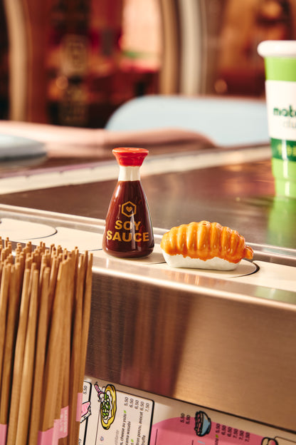 Sel et Poivre Sushi Soy