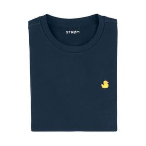 Sudadera Azul Marino Pato Amarillo