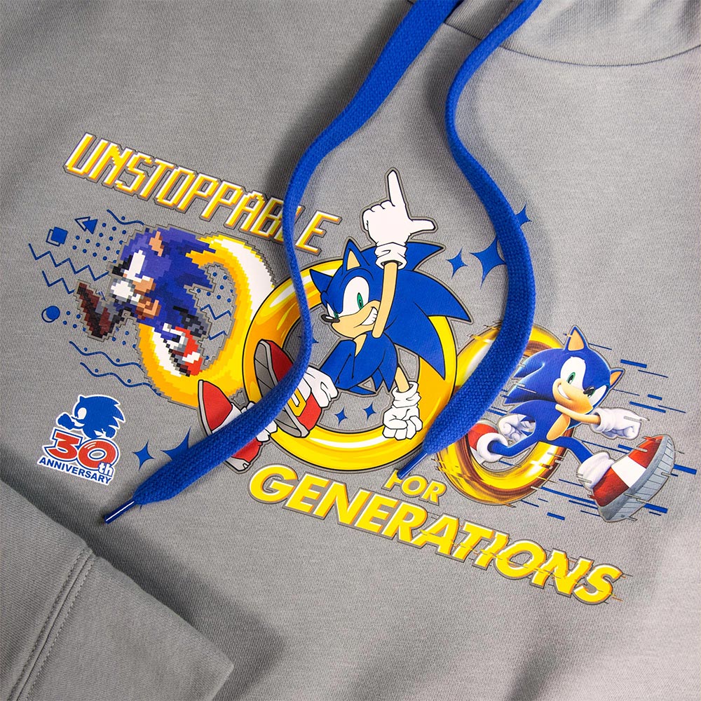 Sudadera sonora con capucha - 30 aniversario
