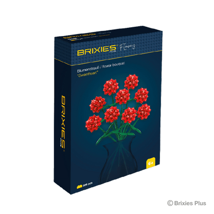 BRIXIES Plus Blumenstrauss Sweetheart