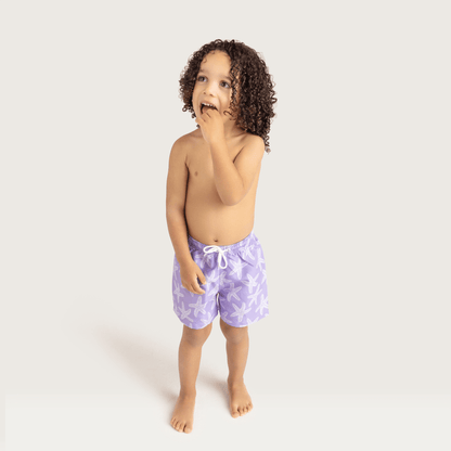 Swim Shorts - Lila - Seastar