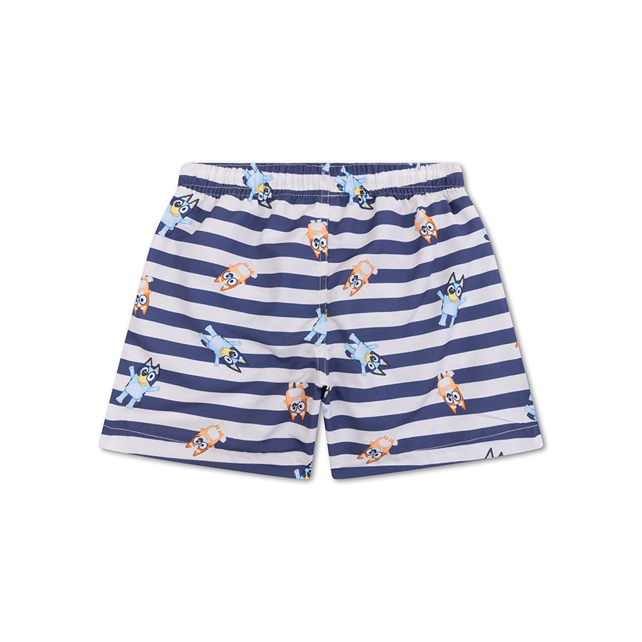 Bundle Swimwear - Blue/White/Green - Bluey