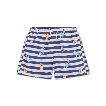 Bundle Swimwear - Blue/White/Green - Bluey