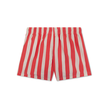 Family Bundle Swimwear - Beige/Red - Lobster Stripe
