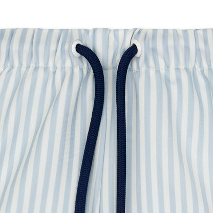 Swim Boxer - Blue/White - Blue Stripes