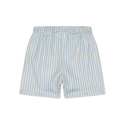 Swim Boxer - Blue/White - Blue Stripes