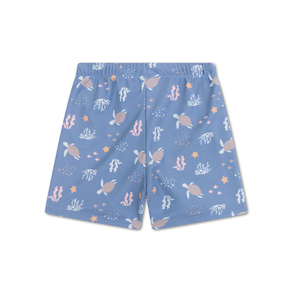 Swim Boxer - Multicolor - Coral Bliss