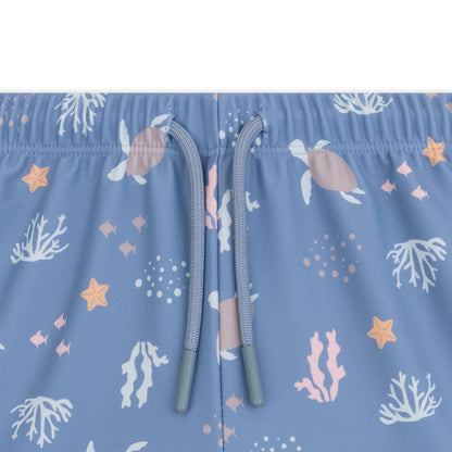 Swim Boxer - Multicolor - Coral Bliss