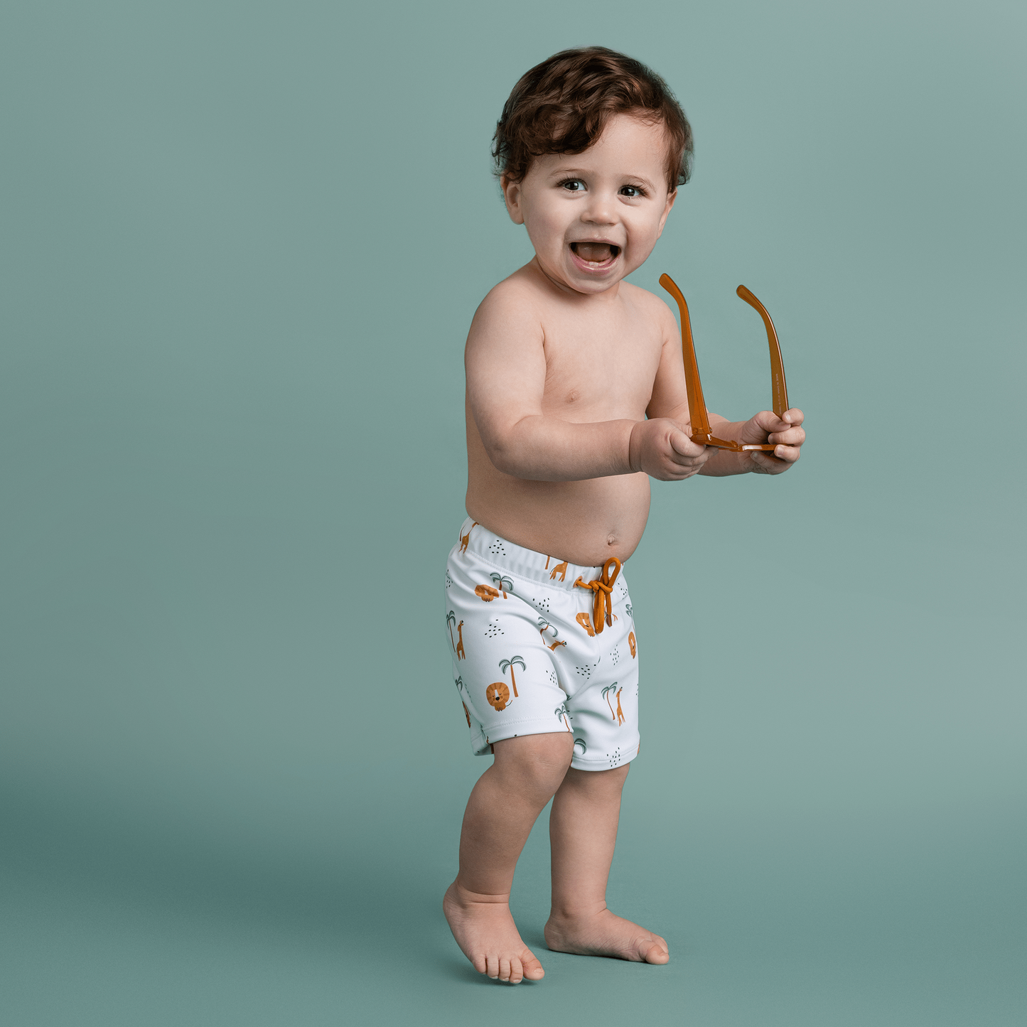 Swim Boxer - Multicolor - Jungle