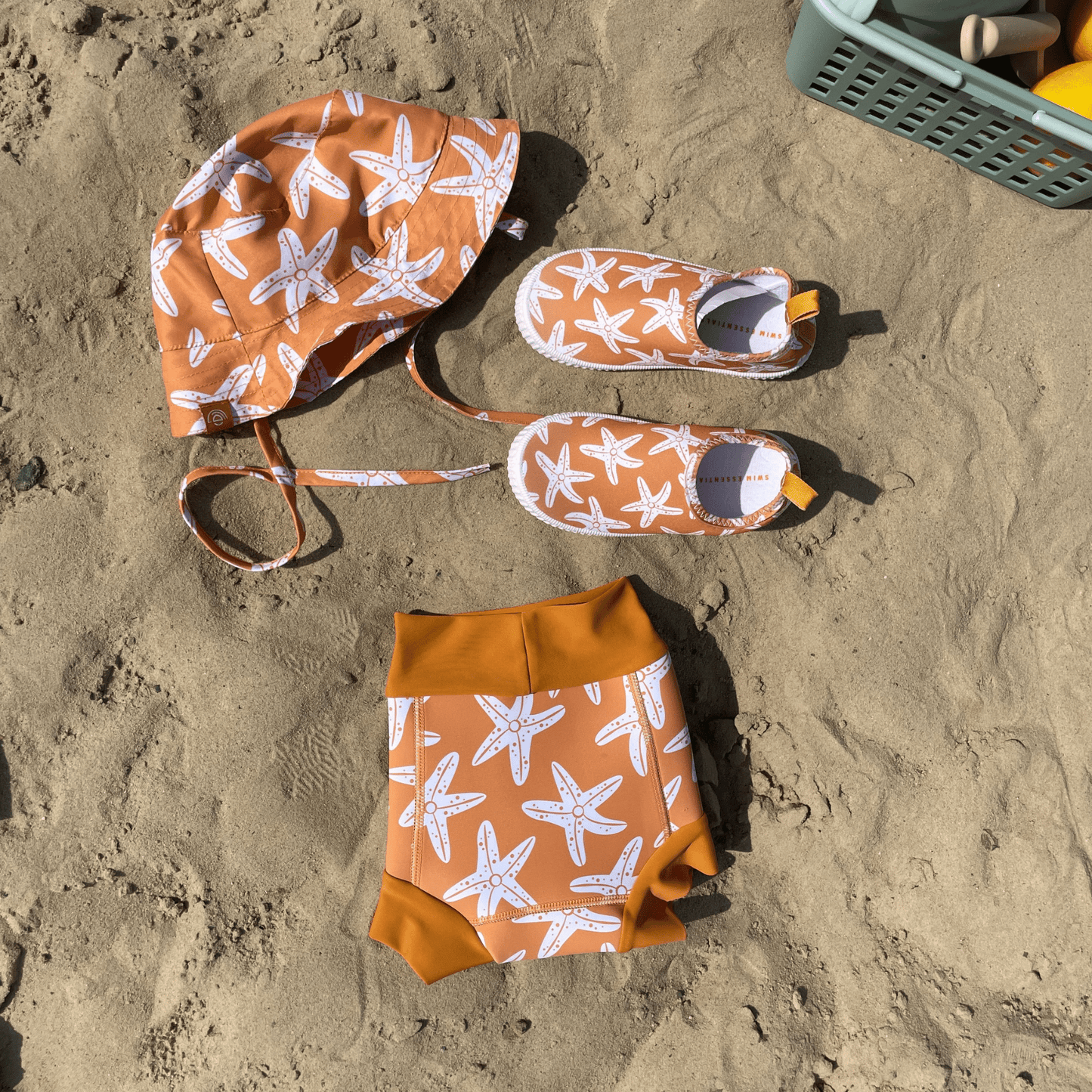 Swim Diaper - Neoprene - Orange - Seastar