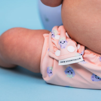 Swim Diaper - Pink/Purple - Blackberry