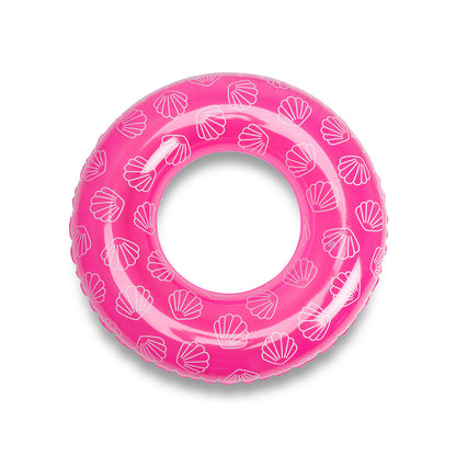 Swim Ring - Pink - Shells - Ø 90 cm