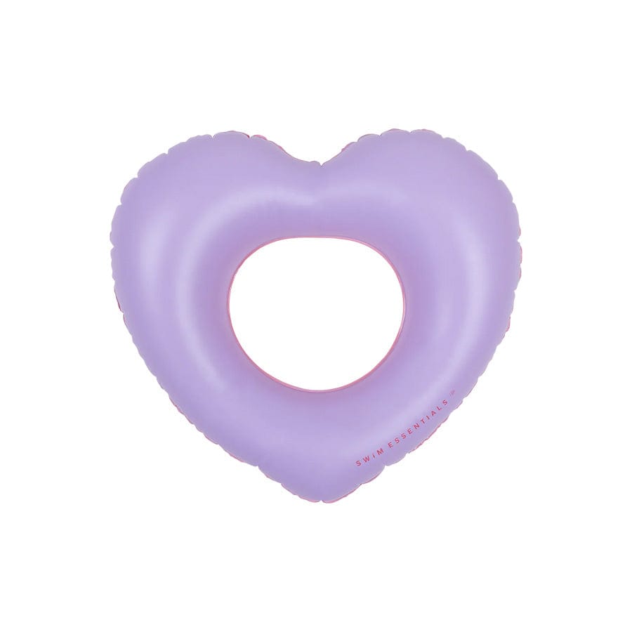 Swim Ring - Purple/Red- Iconic Tones