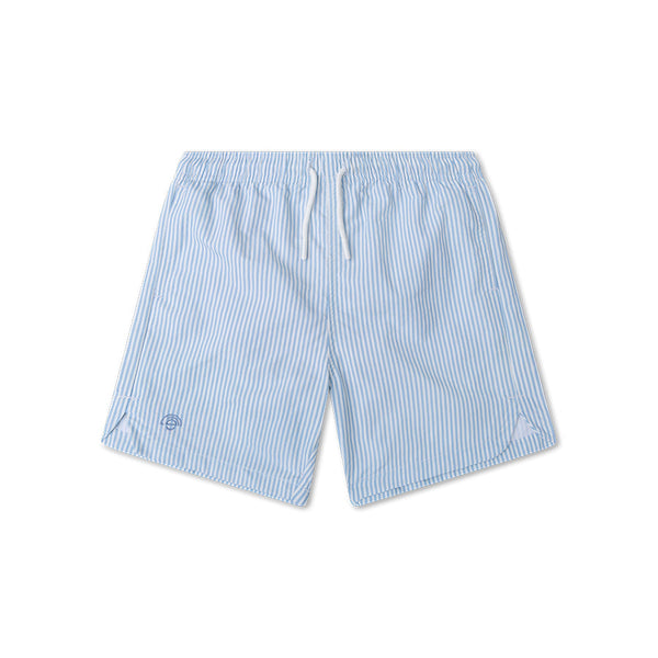 Swim Shorts - Blue/White - Blue Stripes