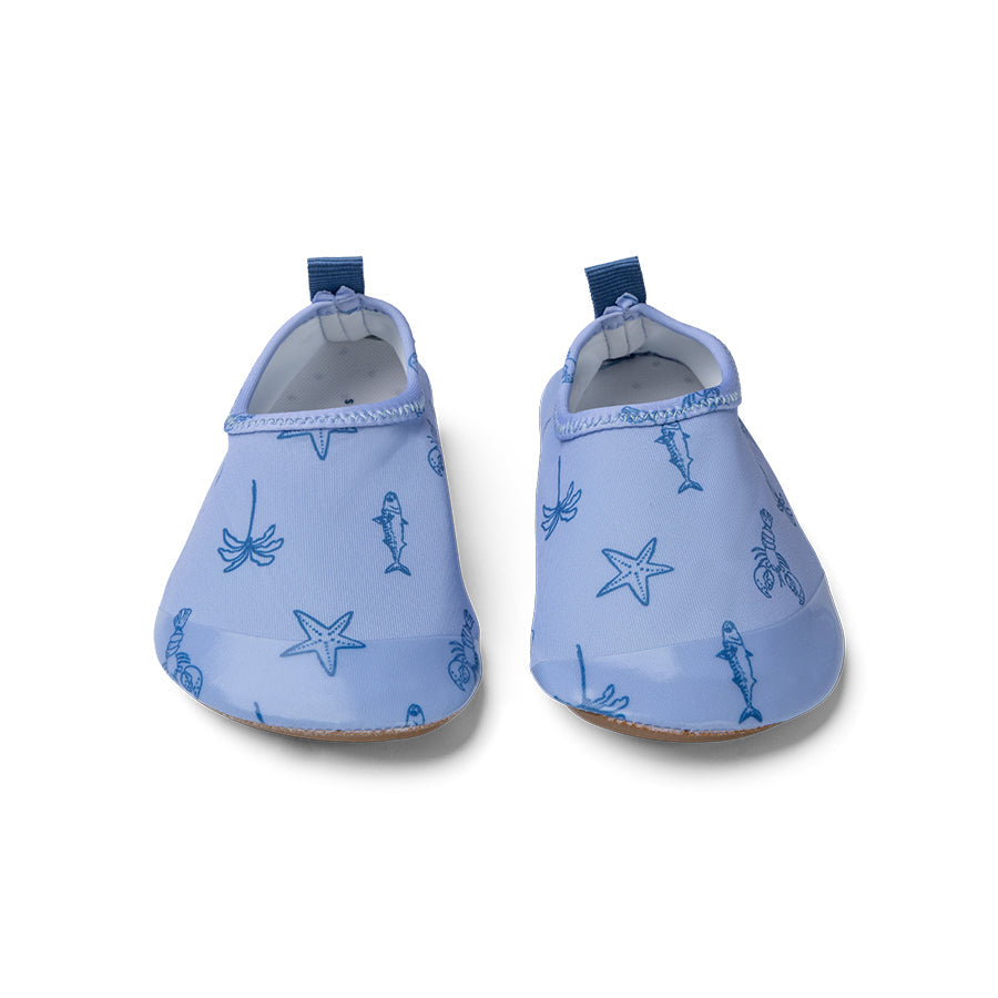 Swim Socks - Blue - Feeling Beachy