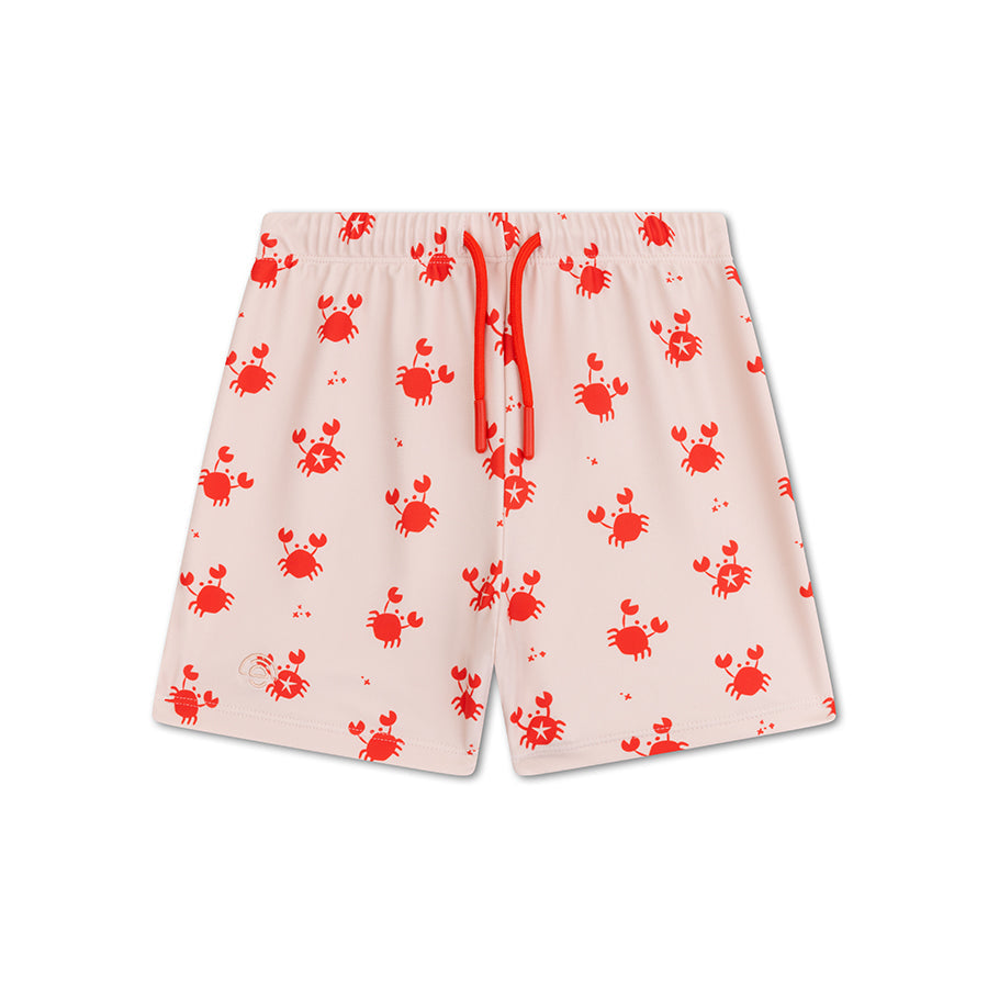 Bundle Swimwear - Red/Beige - Crabby