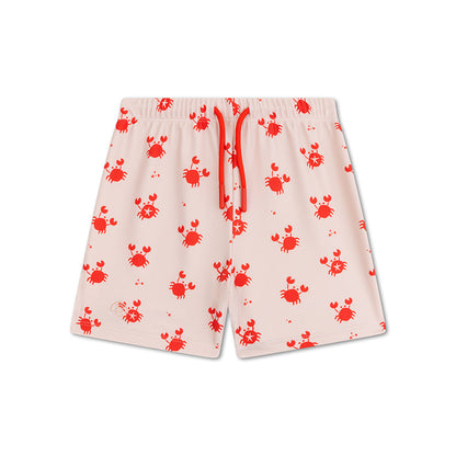 Bundle Swimwear - Red/Beige - Crabby