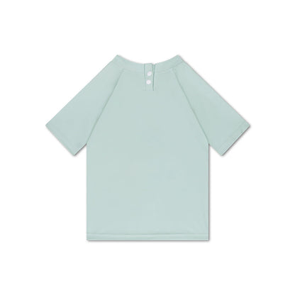 Swimming T-Shirt - Short Sleeve - Green - Bluey