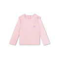 Swimming T-Shirt - Long Sleeve - Pink - Blackberry