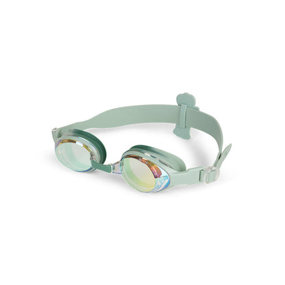 Swimming Goggles - Green - Dog