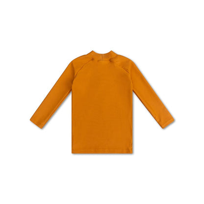 Swimming T-Shirt - Long Sleeve - Orange - Seastar
