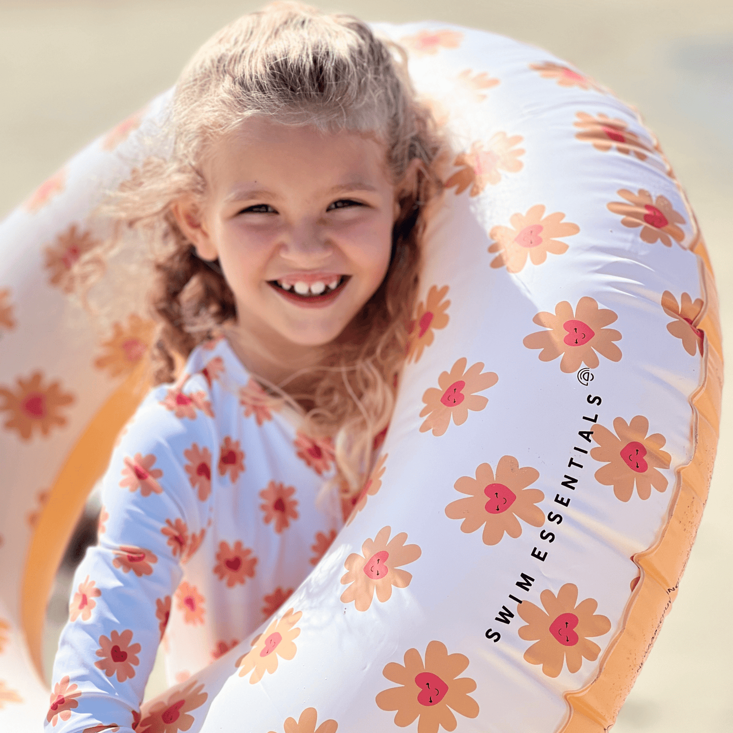 Swim Ring - Multicolor - Floral Love