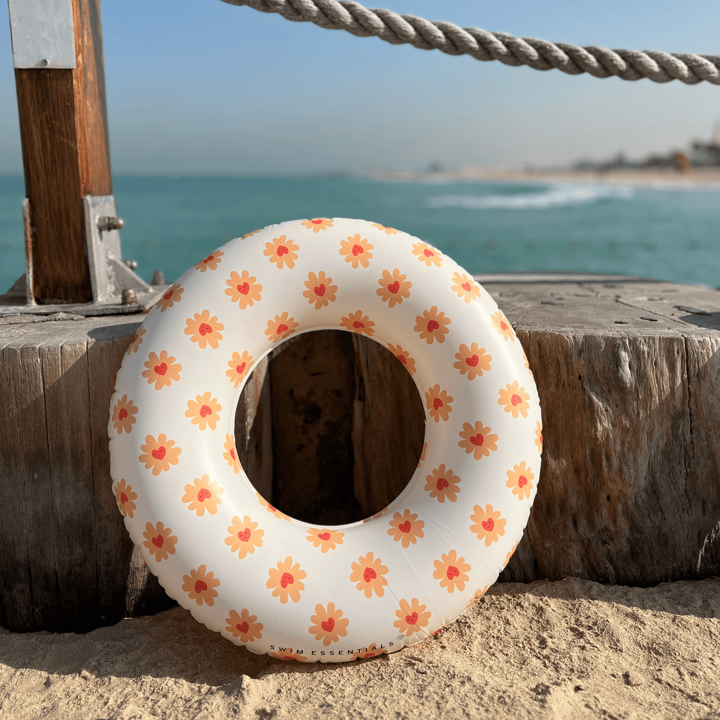 Swim Ring - Multicolor - Floral Love