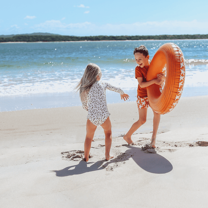 Swim Ring - Orange - Seastar