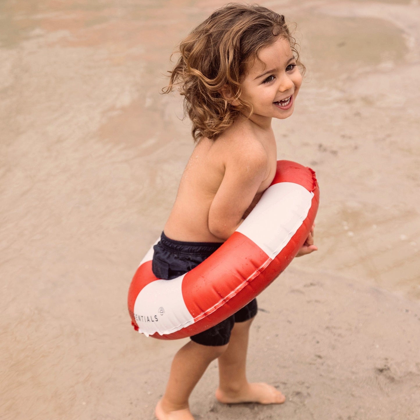 Swim Ring - Red/White - Drift