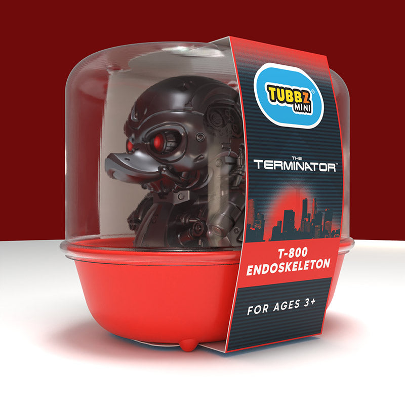 Canard Terminator: Endoskeleton TUBBZ (Mini Edition)