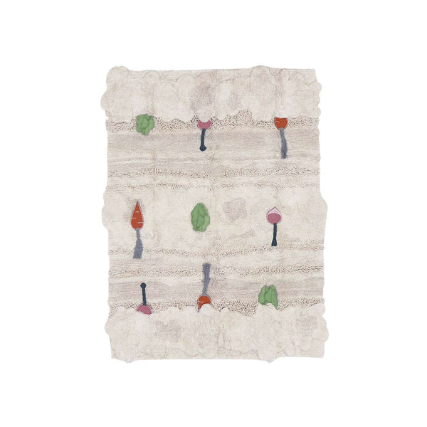 Potager Veggie – Tapis lavable enfant – Oli&Carol x Lorena Canals