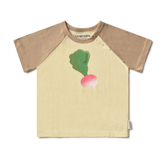 Ramona the Radish Baby T-shirt