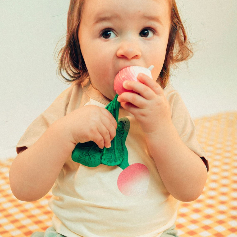 Ramona le Radis – T-shirt bébé