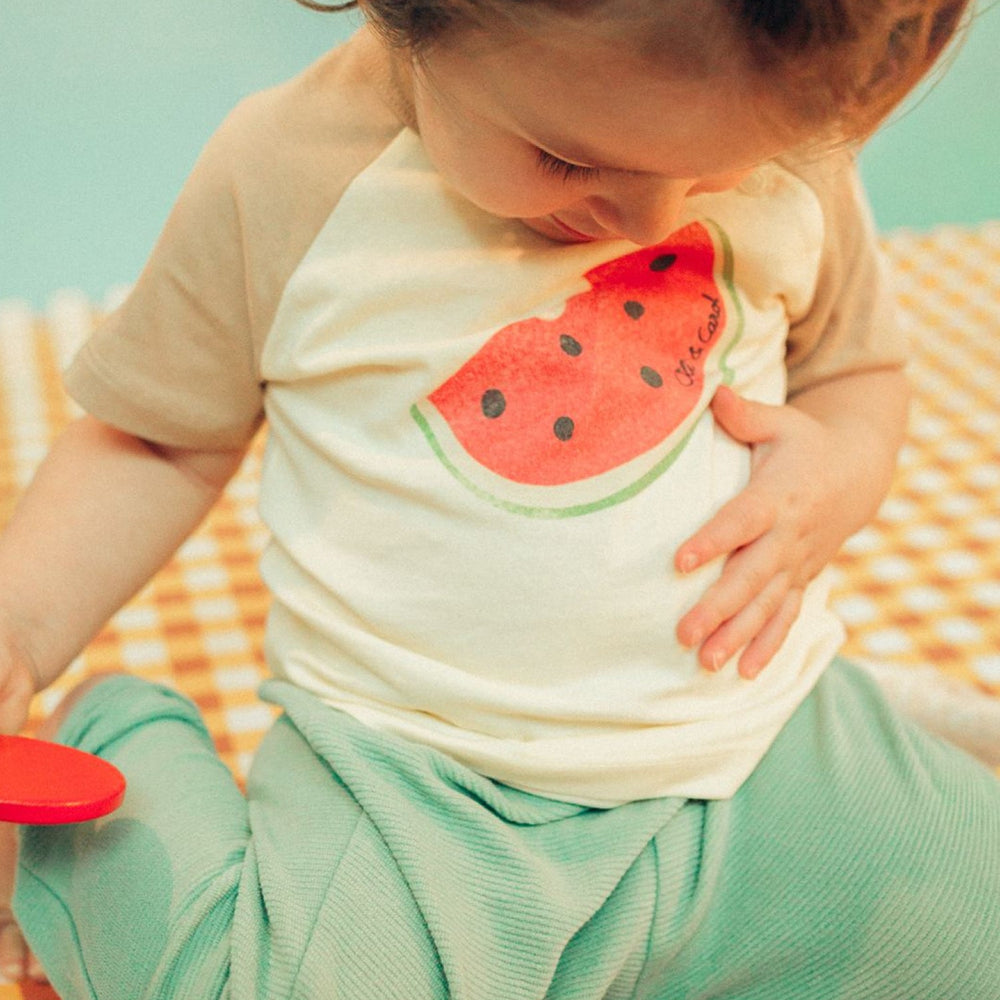 Wally la Pastèque – T-shirt bébé