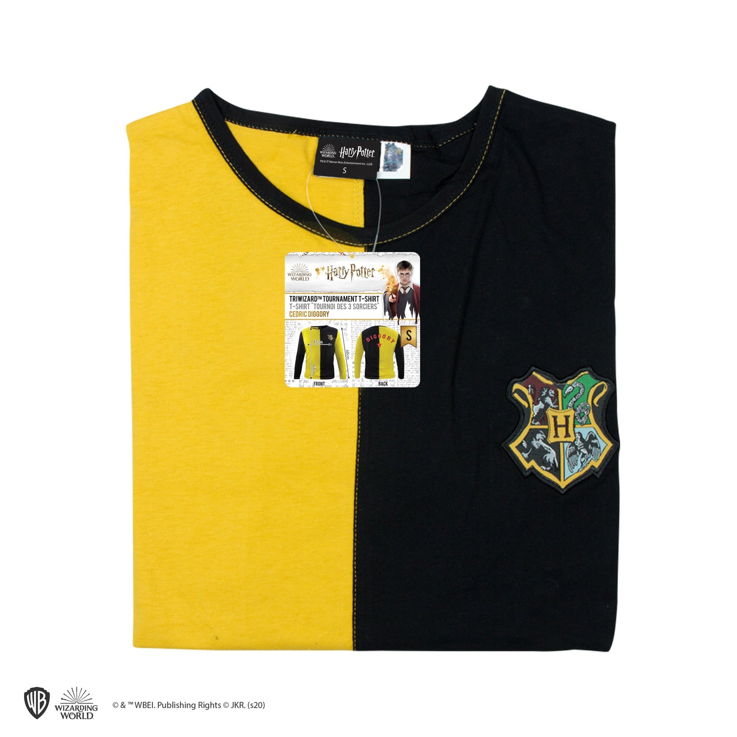 Cedric Diggory "Triwizard Tournament" T-shirt