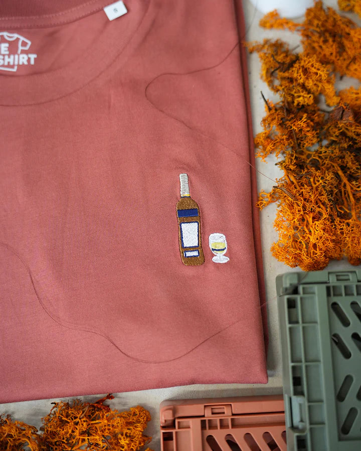 T-Shirt Brodé Ricou - t-shirt brodé Juste un T-shirt