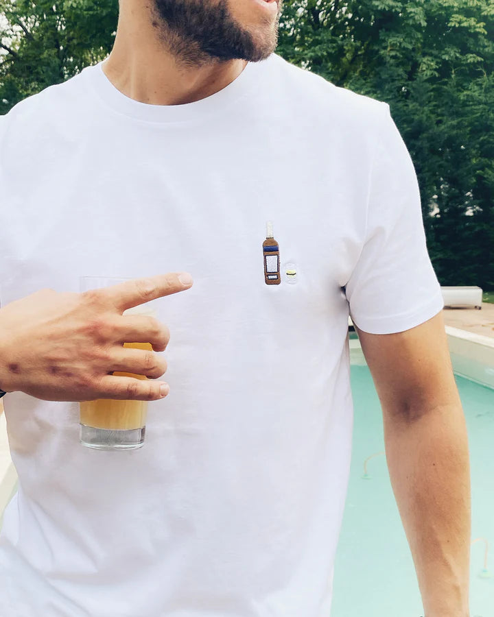 Camiseta Bordada Ricou