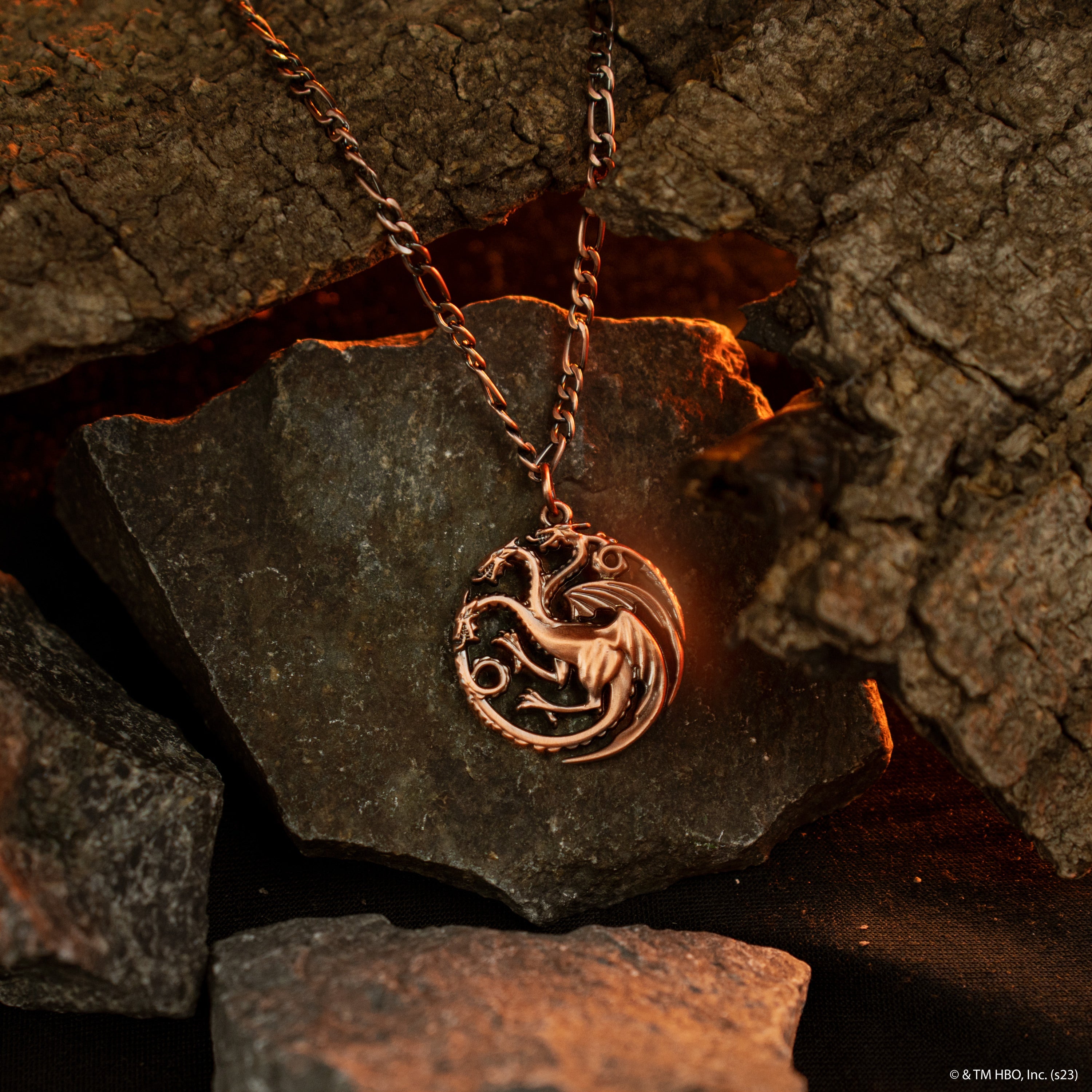 Collier Targaryen – Targaryen sigil