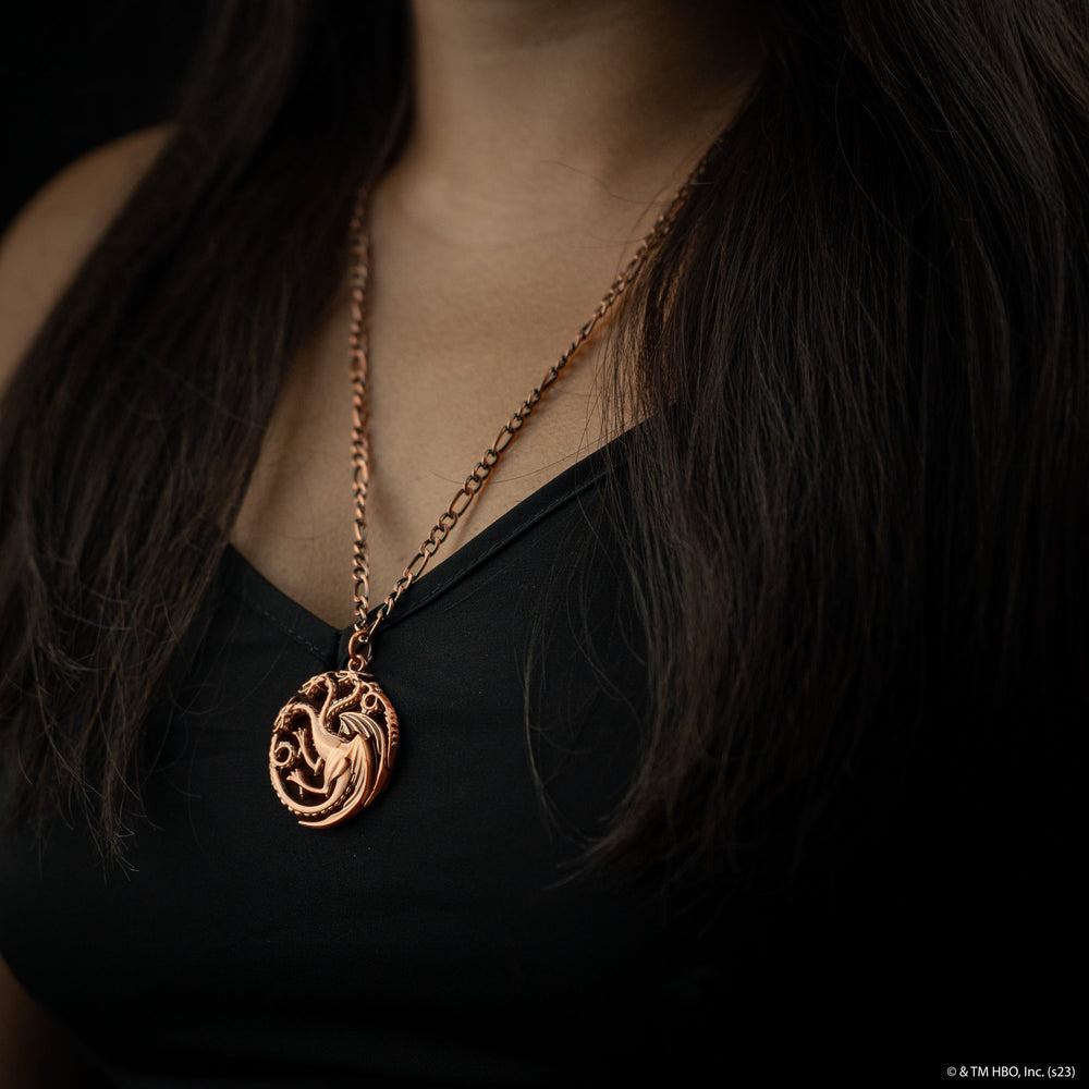 Collier Targaryen – Targaryen sigil
