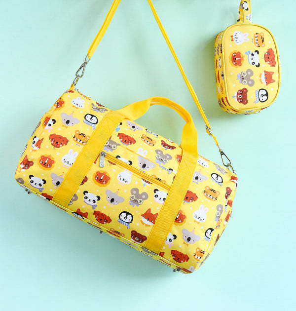 Sac de voyage enfant - Amis des animaux – vue 2 – A Little Lovely Company