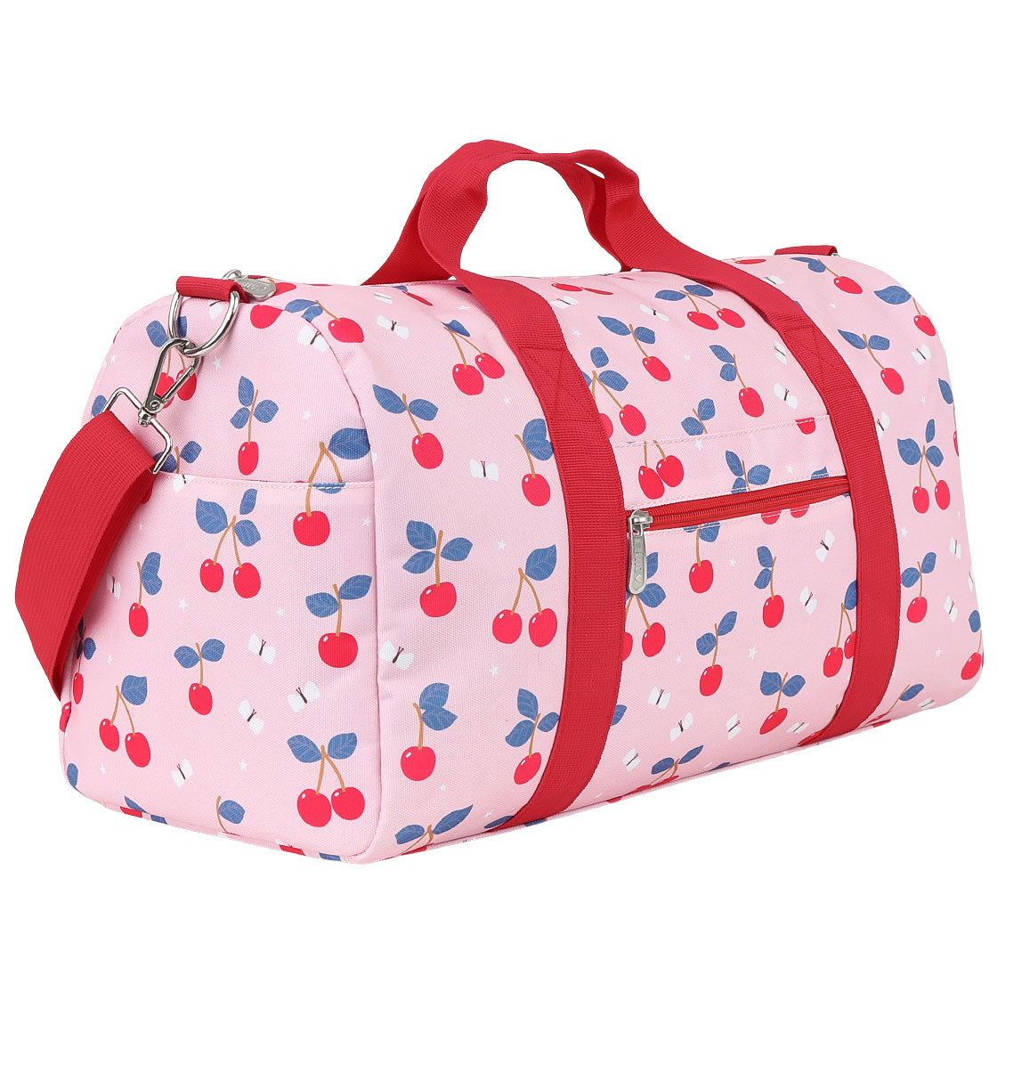 Sac de voyage enfant - Cerises – vue 4 – A Little Lovely Company