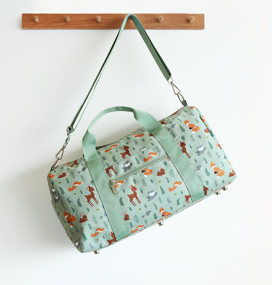 Sac de voyage enfant - Amis de la forêt – vue 3 – A Little Lovely Company
