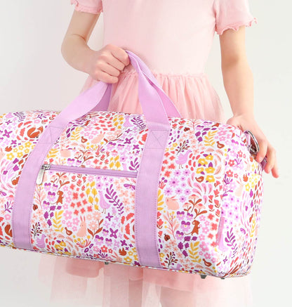Sac de voyage enfant - Jardin fleuri – vue 4 – A Little Lovely Company